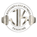 JK Strength and Fitness BRAND LOGO STAINLESS F