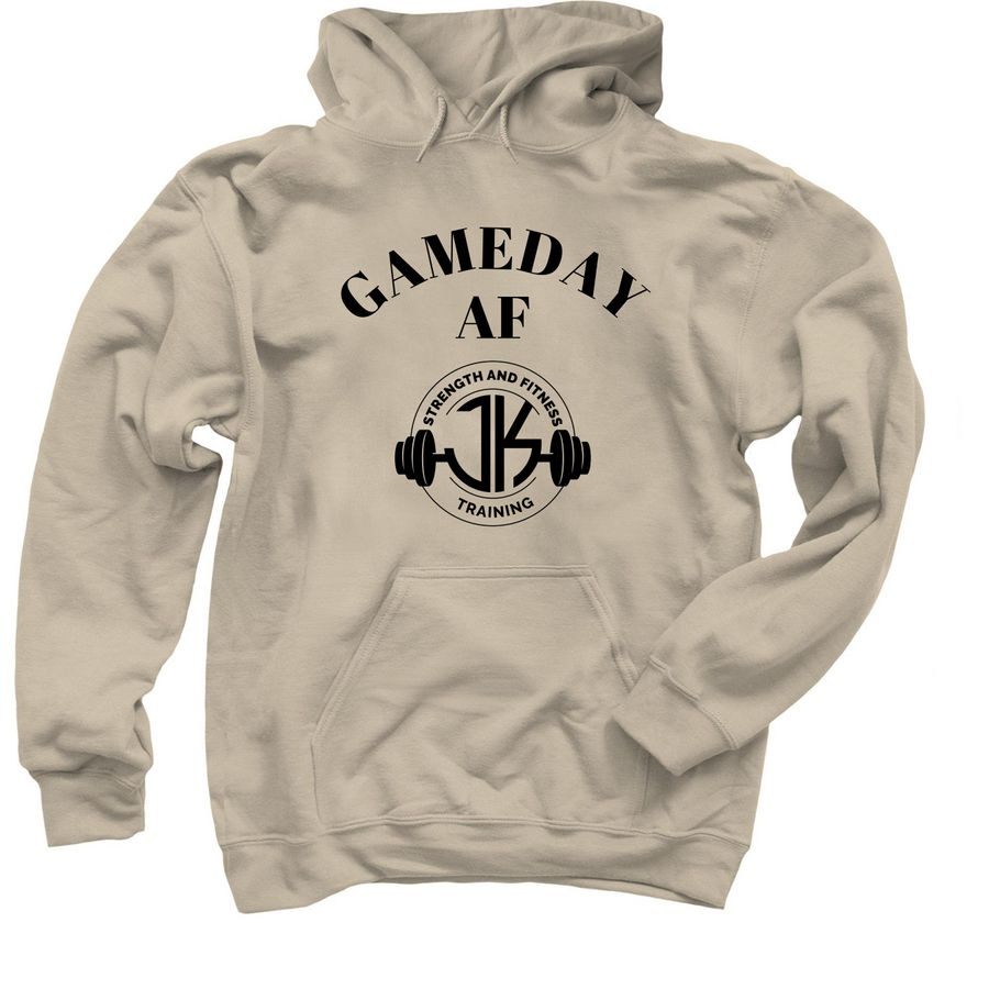 GAMEDAY AF Hoodie - Sand