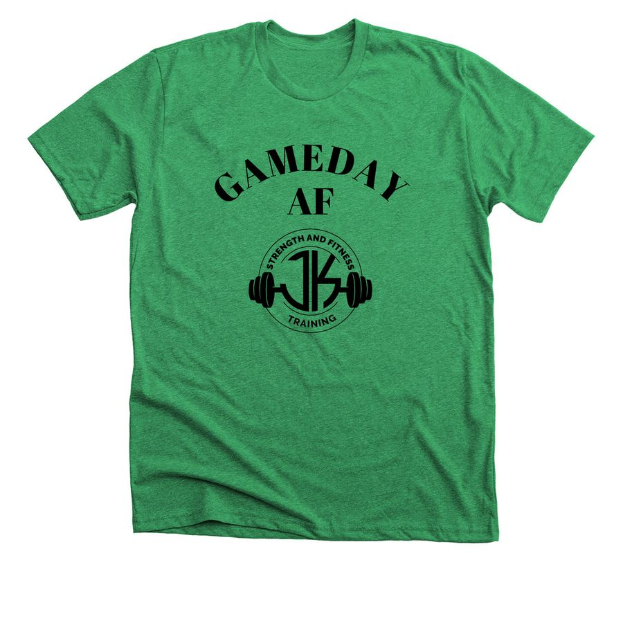 Game Day JK Strength Long Sleeve - Green