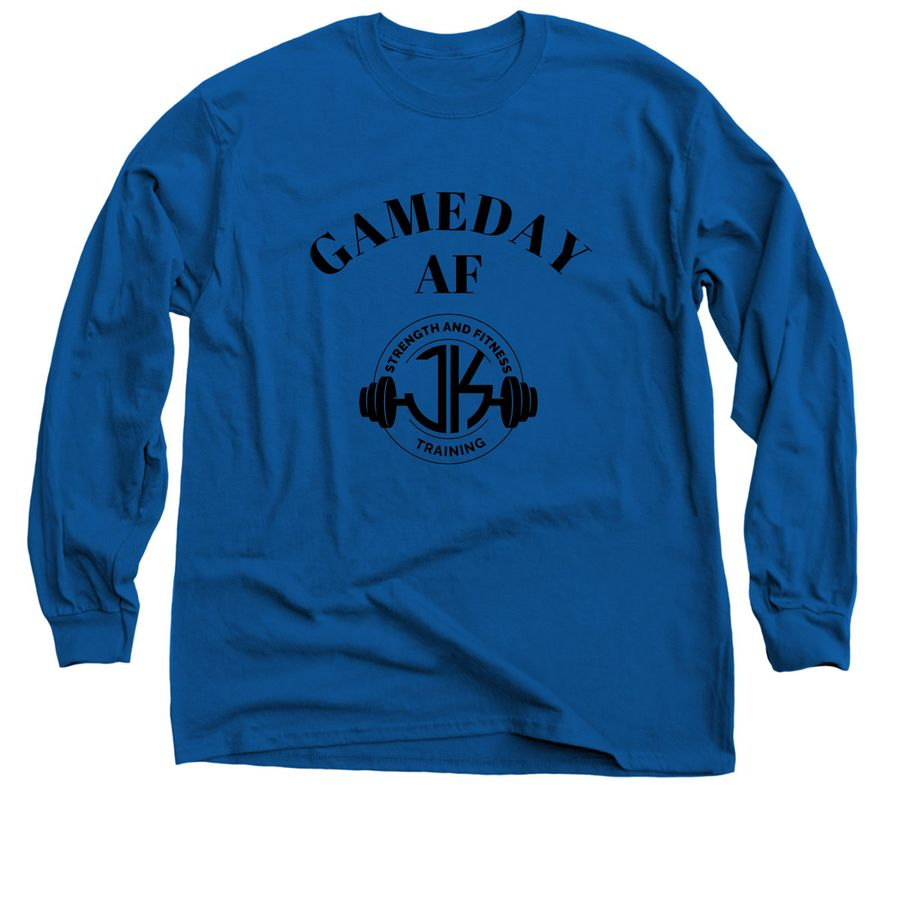 Game Day JK Strength T-Shirt - Blue