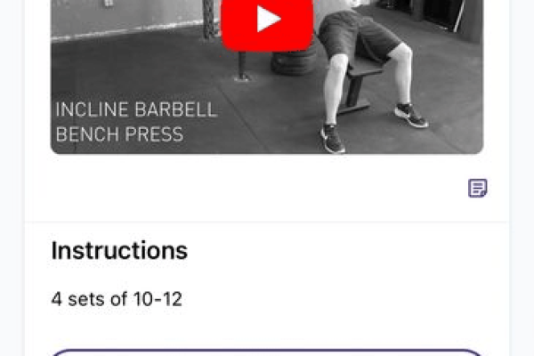 Jk stregth incline barbell bench Press